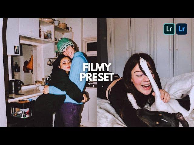 Filmy Preset  Free Lightroom Mobile Presets Free Dng | Lightroom Editing Tutorial