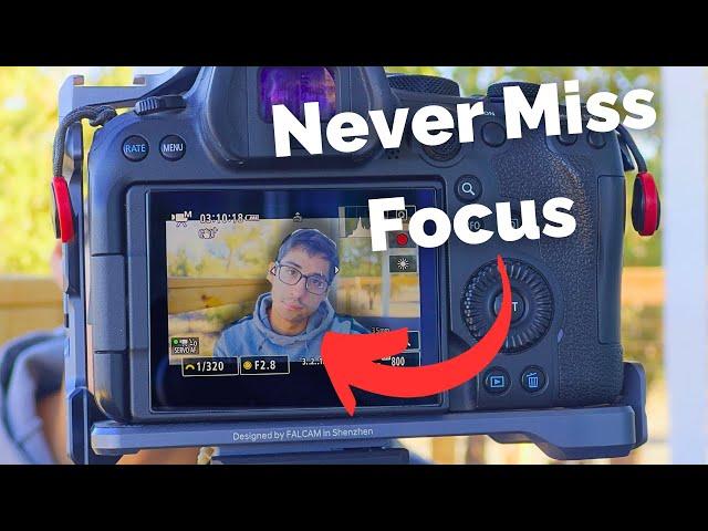 The BEST Canon R6 Mark ii AutoFocus Settings For Video (2025)