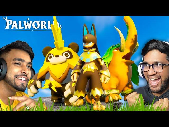 USING TECHNO GAMERZ POKEMONS TO DEFEAT BOSS | PALWORLD #59