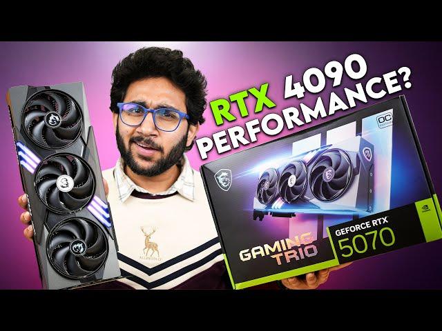 RTX 5070 = 4090? Next-Gen Power or Marketing Gimmick? ft. MSI GAMING TRIO RTX 5070