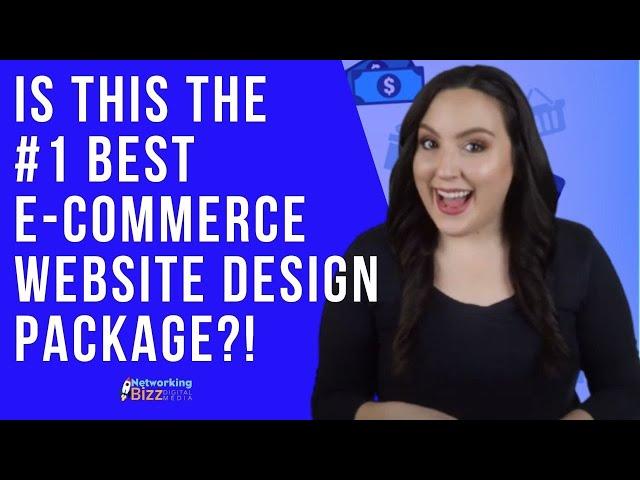 Is this the #1 Best E-Commerce website design package?!
