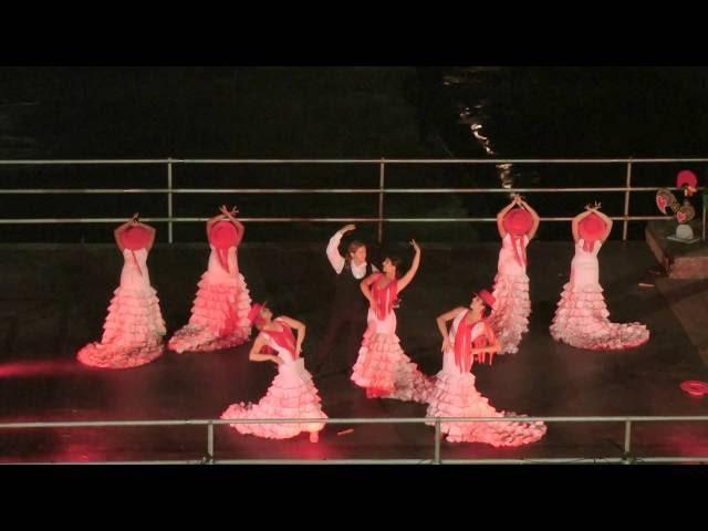 Andalusian folk dance: Fandango