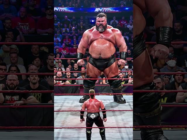 When Lightweight Wrestlers Meet Giants