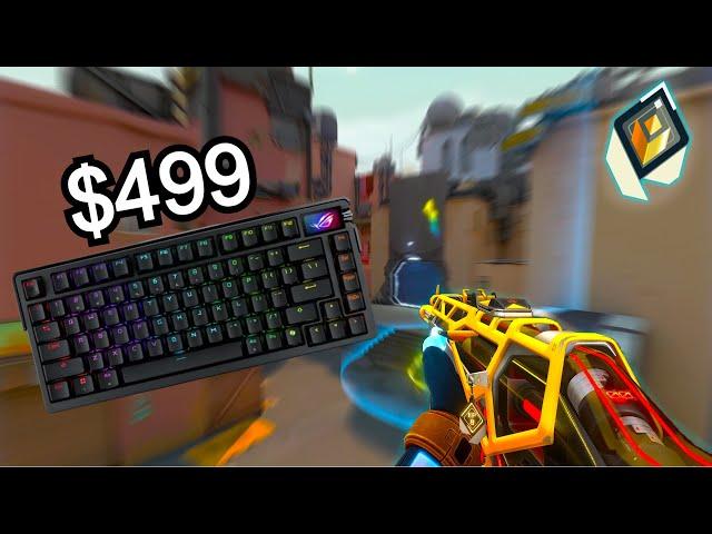 So I Tried a $500 Gaming Keyboard...