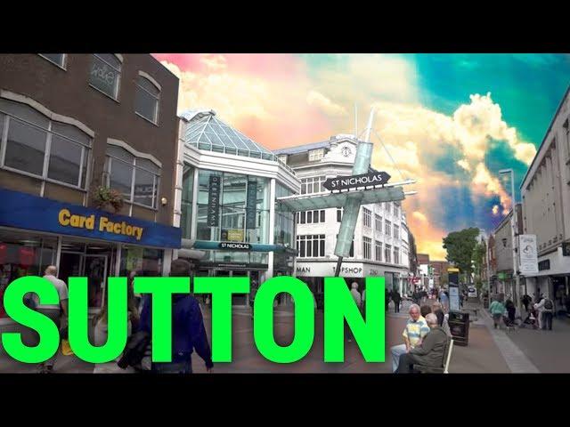 Places To Live In The UK - London Borough Of SUTTON  SM1 England