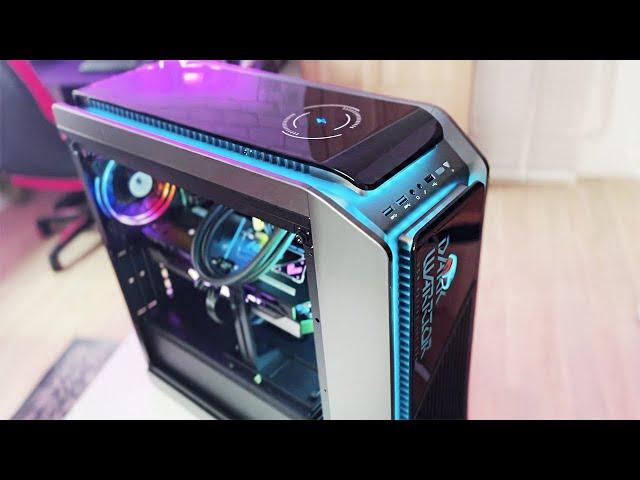 READY ASSEMBLY FROM THUNDEROBOT / GAMING PC REVIEW