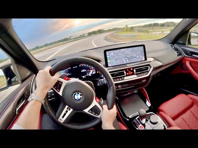 2022 BMW X3 M Competition - POV Driving Impressions