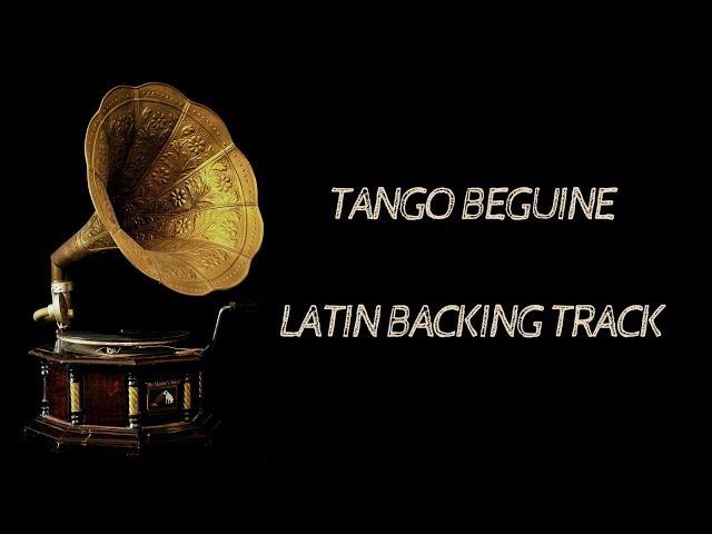 Latin Beguine Tango Spanish Guitar Backing Track A Minor Jam