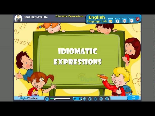 Reading, English language lab - Digital Teacher