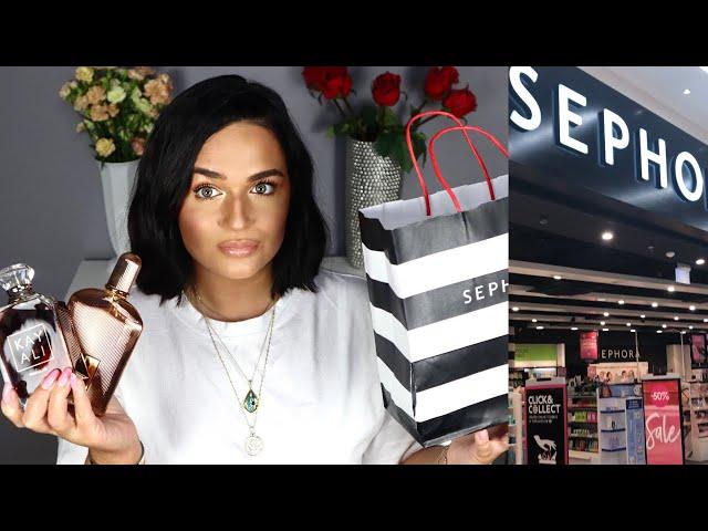 I WAS KICKED OUT OF A STORE!! COME PERFUME SHOPPING WITH ME | SEPHORA FRAGRANCE HAUL - KAYALI, ALAIA