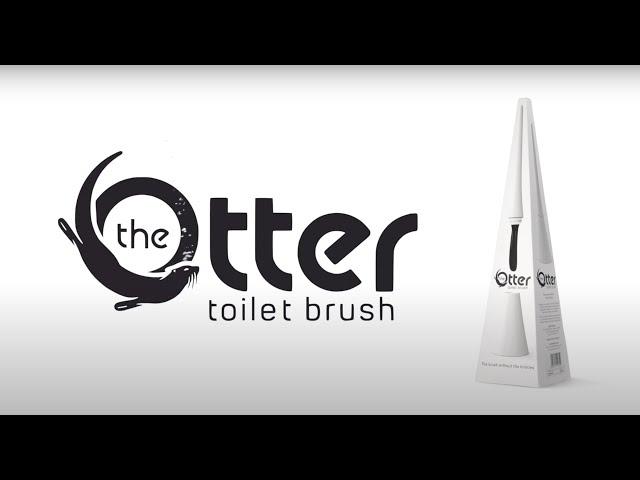 The Otter Toilet Brush