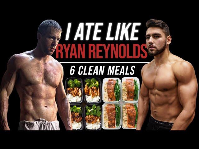 I Tried Ryan Reynolds Deadpool Diet