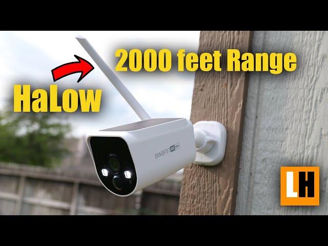 Swann MaxRanger 4K Solar HaLow WIFI Security Camera Review