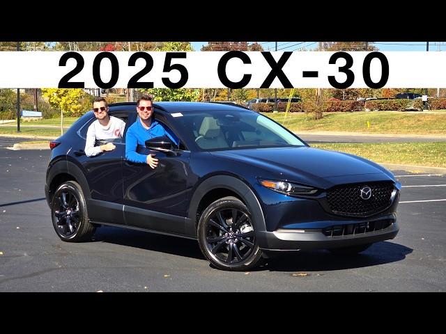 2025 Mazda CX-30 -- Should you BUY THIS Instead of a CX-5??