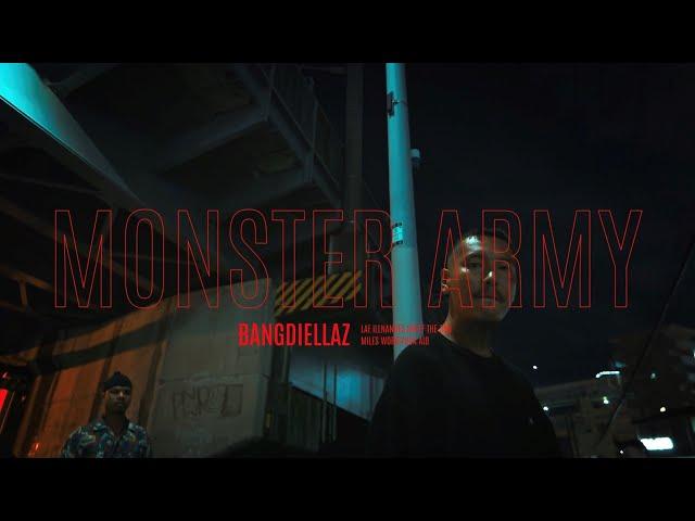 BANGDIELLAZ "MONSTER ARMY" pro. LAF a.k.a. MAC LAUREN