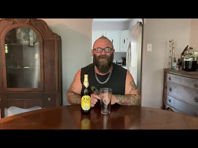 Beer Review - Taj Mahal Premium Lager Beer