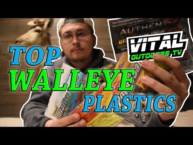 Best Soft Plastics For Walleye Fishing