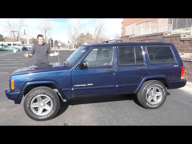 Here's Why Everyone Loves the Jeep Cherokee XJ