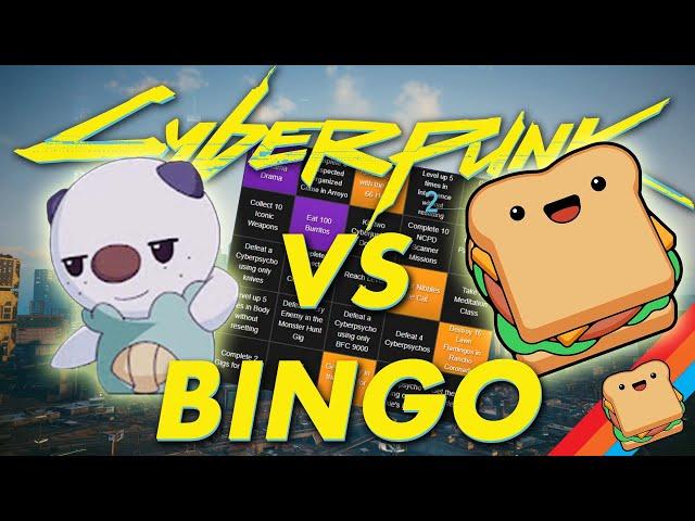 Battle of The Foods! Cyberpunk Bingo Vs. LarsBurrito!