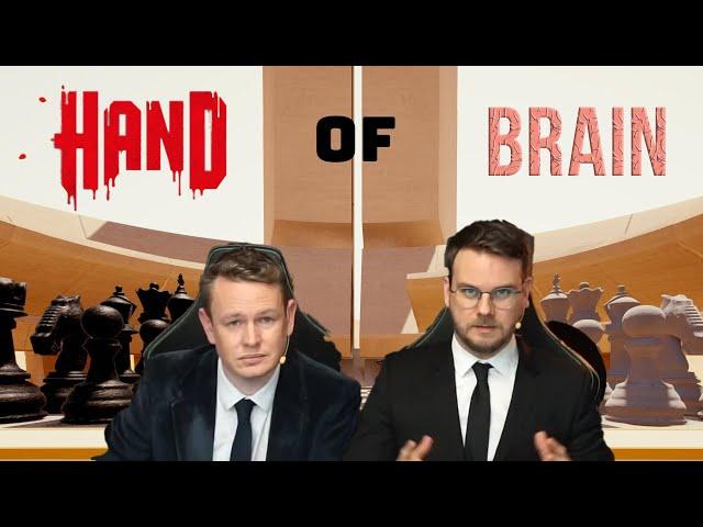 HAND OF BRAIN - Die Schachlegenden im unschlagbaren Hand & Brain-Koop!