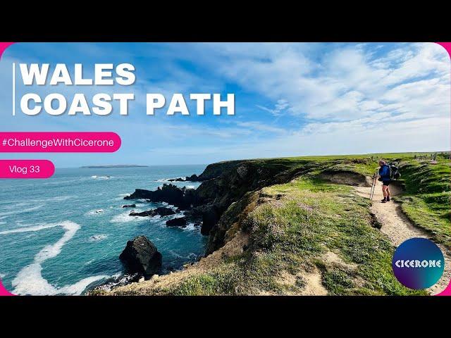 Stunning coastal views & tent life hacks  | Wales Coast Path 33/50