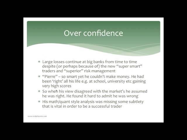 Gary Norden on The Evolution of Professional Institutional Trading