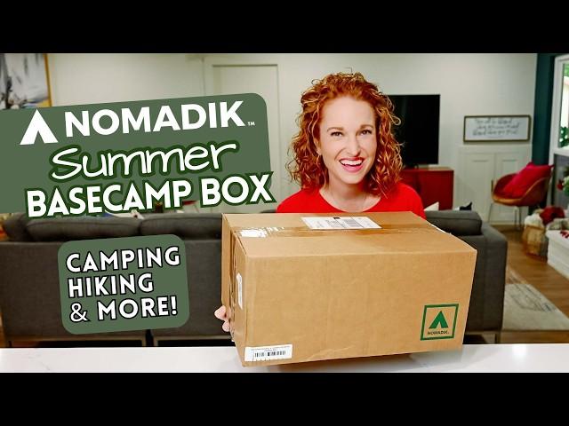 Outdoors Subscription Box ️ Nomadik Summer 2024  Quarterly Subscription Boxes