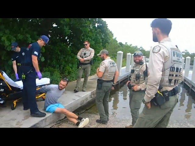 Cops Get Salty When Forced To Release Detained Suspect