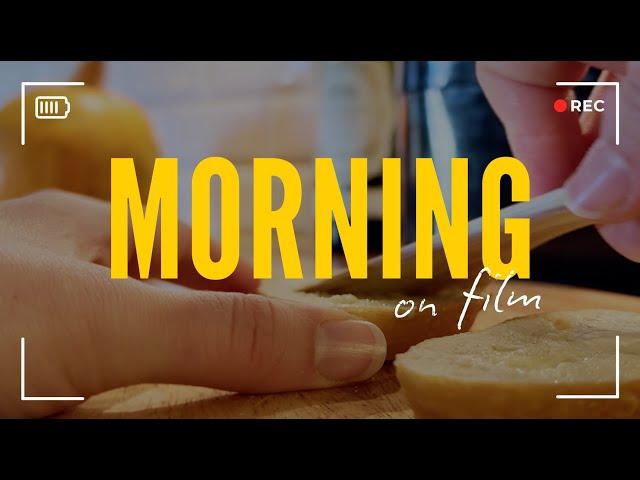 Mein Morgen wie im Film - Cinematic Morning Routine // Madita Maddi