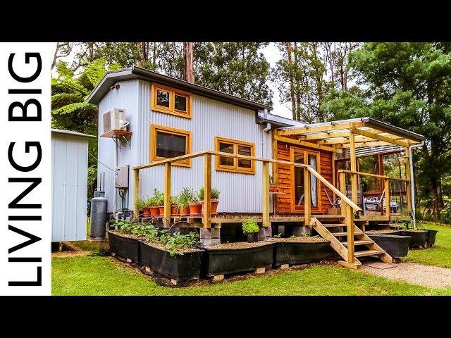 Debt-Free Family Life in a Zero Waste, Plant Based Tiny House