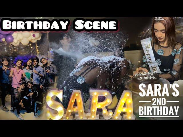 Sara's 2nd Birthday Vlog | Zayn Vlog | Ft Ali Sheikh | Meral Khan | Malaika | Usama  | Humza Shah |