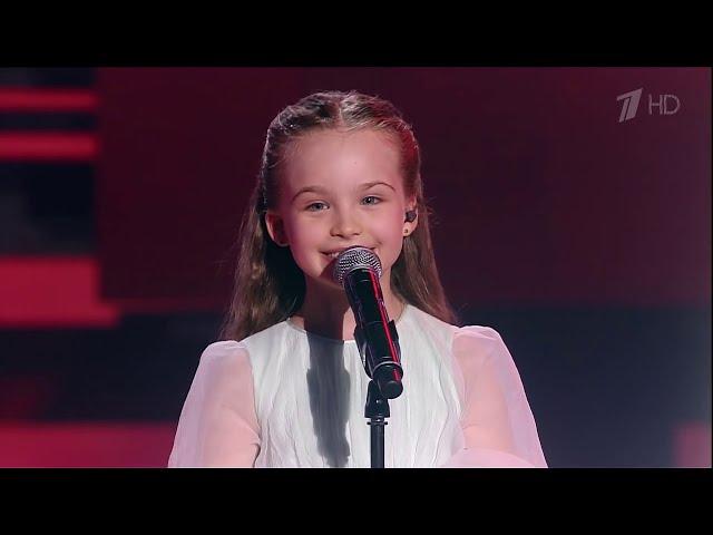 Анна Волкова «My Heart Will Go On» - Слепые прослушивания - Голос.Дети - Сезон 8 The Voice Kids RU