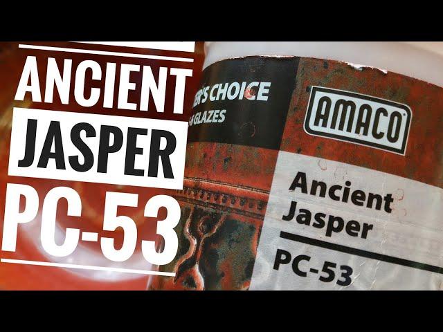 Glaze Review PC-53 ancient Jasper