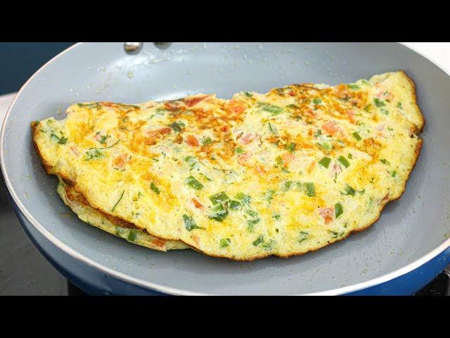 COMO FAZER OMELETE FÁCIL E RÁPIDA | Nandu Andrade