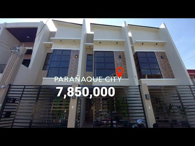 HOUSE TOUR: HOUSE AND LOT FOR SALE IN PARAÑAQUE CITY NR SM BICUTAN