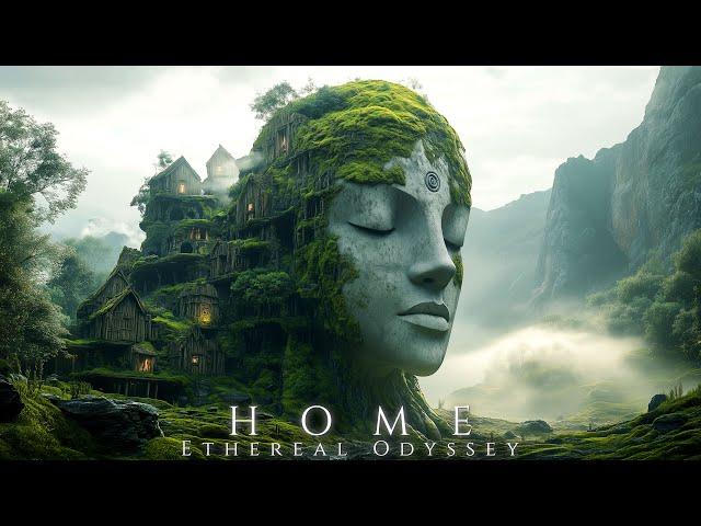 H O M E - Beautiful Ethereal Ambient Music - Deep Healing Meditation Soundscape