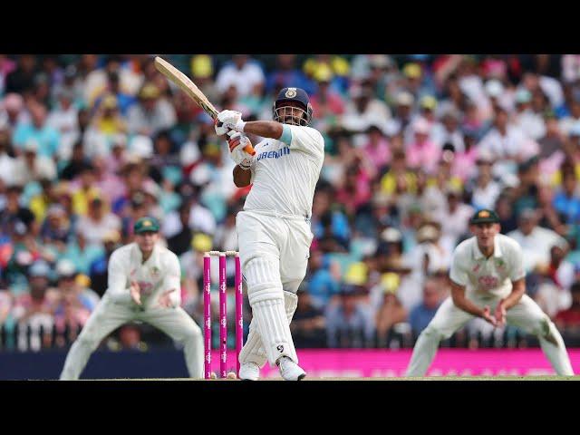 Fearless Pant entertains SCG with sizzling knock | Australia v India 2024-25