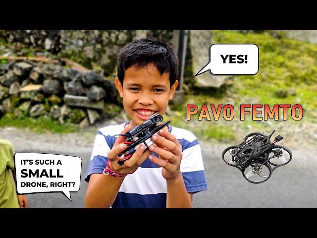 BetaFPV’s Latest Model: PAVO FEMTO – What Kind of Flight Performance Can We Expect?