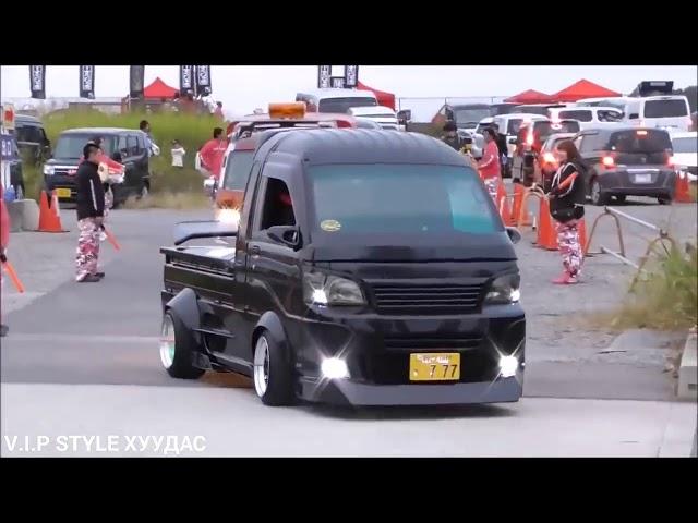 Crazy Kei Truck Customs Scene in Japan