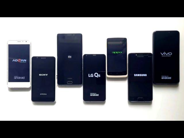 7 Android Phone collection Bootanimation