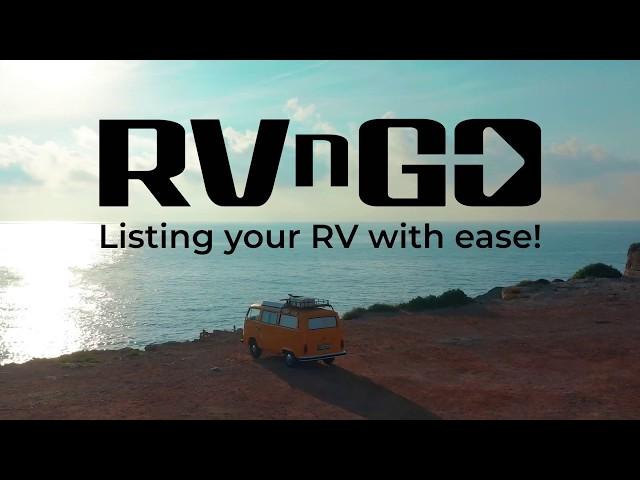 List Your RV and Make Money on RVnGO.com!