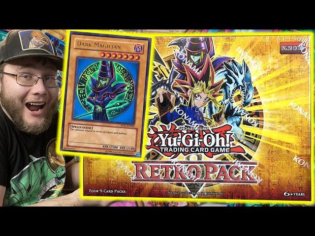 Opening Konami's Yu-Gi-Oh! Retro Pack Mini Boxes! ORIGINAL SERIES!