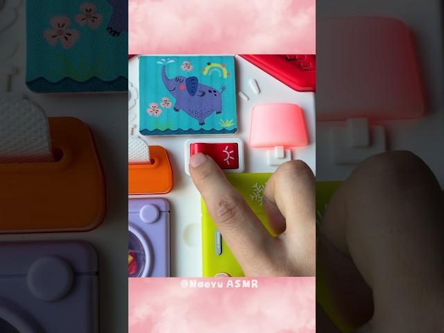 [Toy ASMR] Playing with Fidget Board toy  피젯보드 장난감