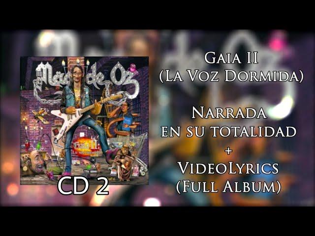 Gaia II (La Voz Dormida) CD2 Narrada en su totalidad