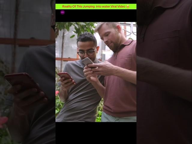 Reality of This Jumping Viral Video  #shorts #unfreezmyaccout #facts
