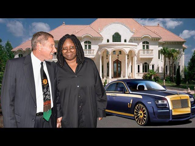 Whoopi Goldberg's DAUGHTER, 3 Marriages, House, Cars & Net Worth