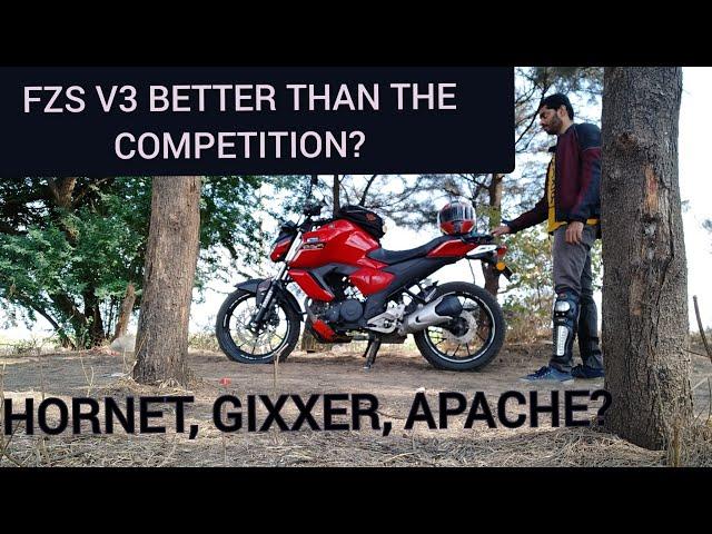 Why I Chose The FZS V3 Over The Competition | My First Motorcycle Ownership Review