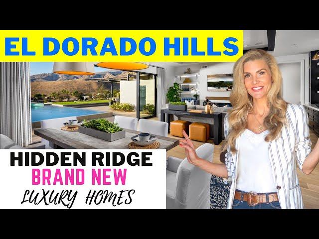 New Homes in El Dorado Hills Ca | Hidden Ridge