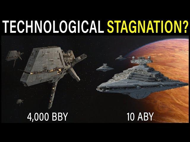 Why does Star Wars technology advance SO SLOWLY? | Star Wars Lore