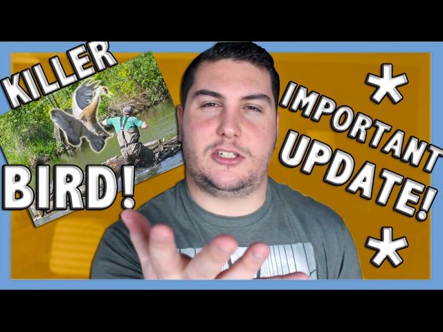 Story Time | I Was Attacked by 5ft Tall Killer Birds! | IMPORTAND UPDATE